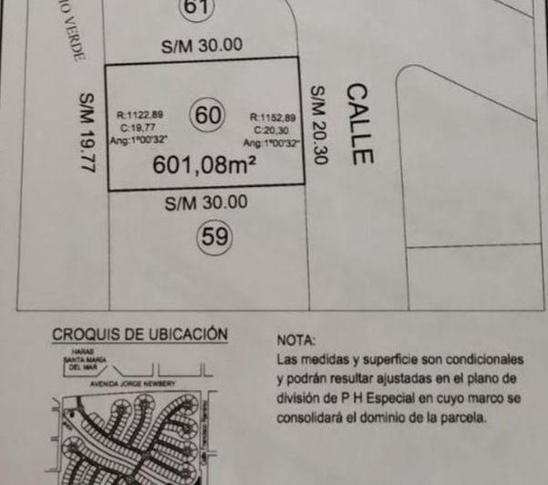 Terreno · 601m²