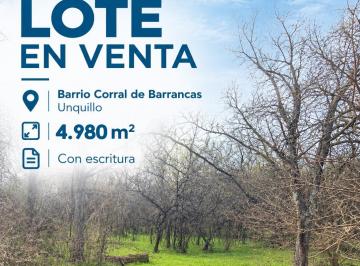 Terreno , Unquillo · Terreno con Las Más Lindas Vistas a Las Sierras Chicas.