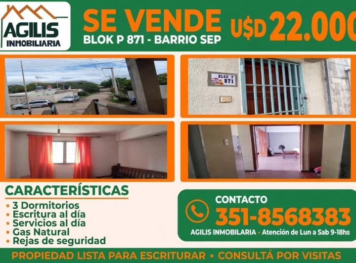 Departamento · 90m² · 3 Ambientes