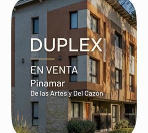 Oficina comercial · 75m² · 3 Ambientes · 1 Cochera · Duplex Centrico en Pinamar, Dos Dorm.