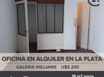 Oficina comercial · 18m² · 2 Ambientes · Oficina en Alquiler La Plata