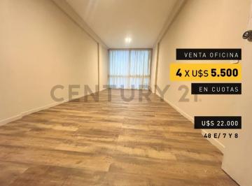 Oficina comercial · 24m² · 1 Ambiente · Venta de Oficina en El Centro de La Plata