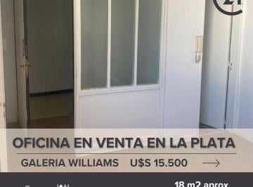 Oficina comercial · 18m² · 2 Ambientes · Venta de Oficina La Plata.