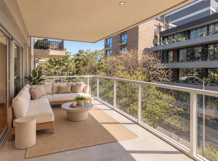 Departamento · 150m² · 4 Ambientes · 2 Cocheras