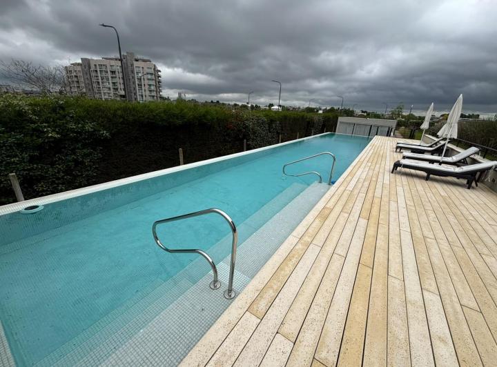 Departamento · 59m² · 3 Ambientes · 1 Cochera