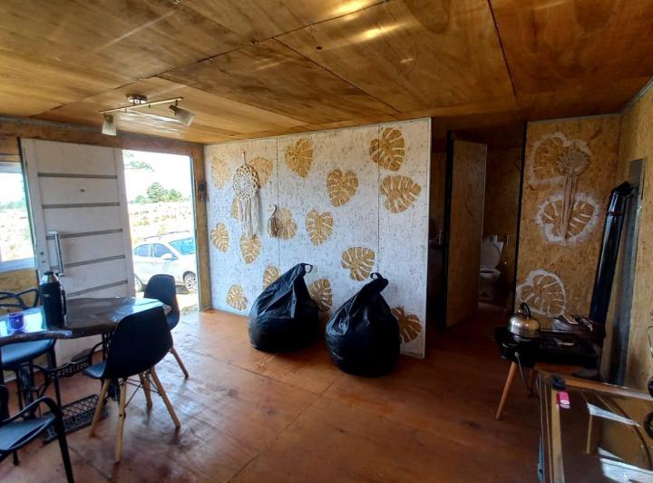 Casa · 36m² · 2 Ambientes · 1 Cochera