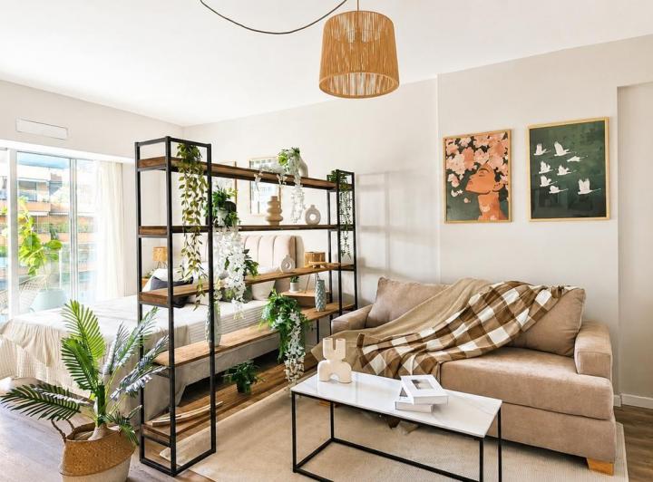 Departamento · 33m² · 1 Ambiente · 1 Cochera