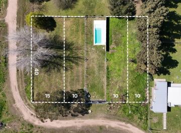 Terreno · 600m² · Venta Terreno en Oliveros 600 m² Financiado
