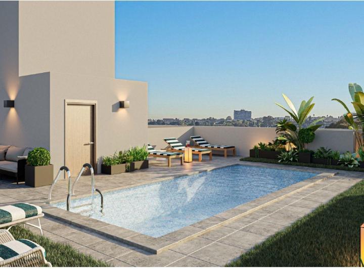 Departamento · 87m² · 3 Ambientes · 1 Cochera