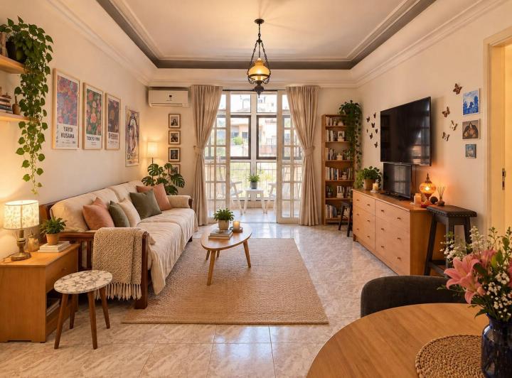 Departamento · 78m² · 4 Ambientes