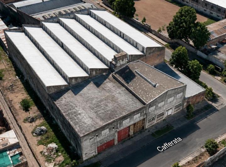 Bodega-Galpón · 2800m²
