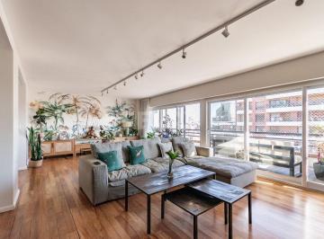 Departamento · 175m² · 5 Ambientes · 1 Cochera · Dpto Piso Alto 5 Amb Venta Palermo Luminoso!
