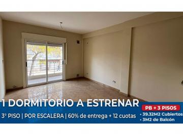 Departamento · 39m² · 2 Ambientes · Departamento en Venta 1 Dormitorio a Estrenar