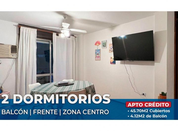 Departamento · 46m² · 3 Ambientes · 1 Cochera