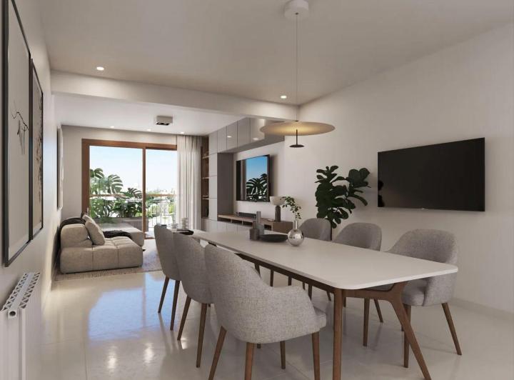 Departamento · 122m² · 4 Ambientes