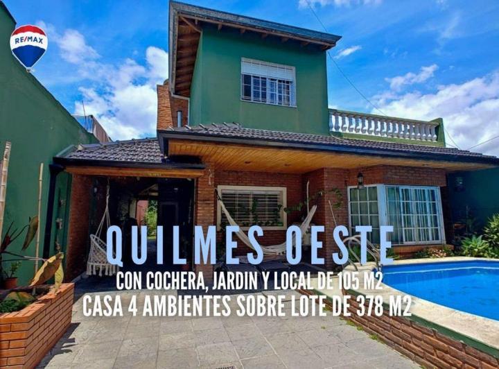 Casa · 320m² · 4 Ambientes · 2 Cocheras