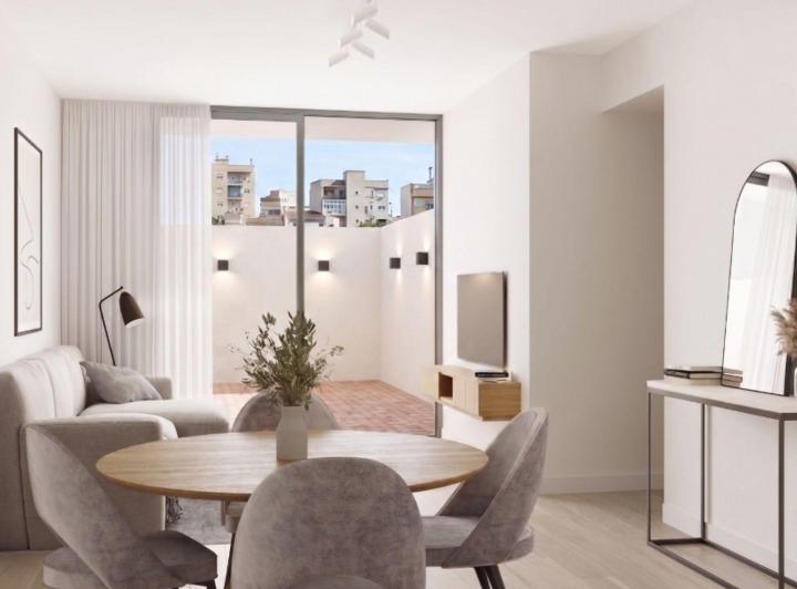 Departamento · 61m² · 3 Ambientes