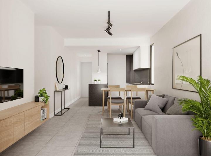 Departamento · 100m² · 4 Ambientes