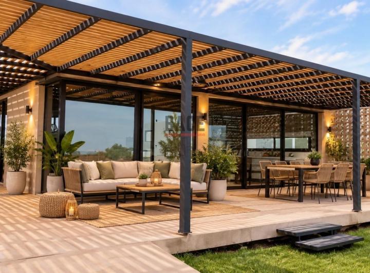Casa · 115m² · 4 Ambientes · 2 Cocheras