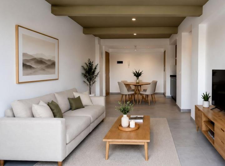 Departamento · 50m² · 2 Ambientes