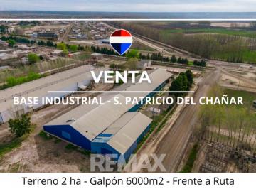 Bodega-Galpón · 6000m² · Venta de Galpón Industrial en Chañar