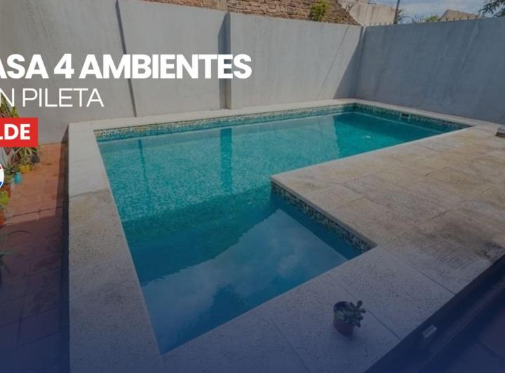 Casa · 252m² · 4 Ambientes · 2 Cocheras