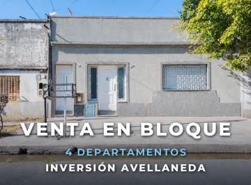 Casa · 215m² · 9 Ambientes · Venta en Bloque Avellaneda 4 Deptos Inversion