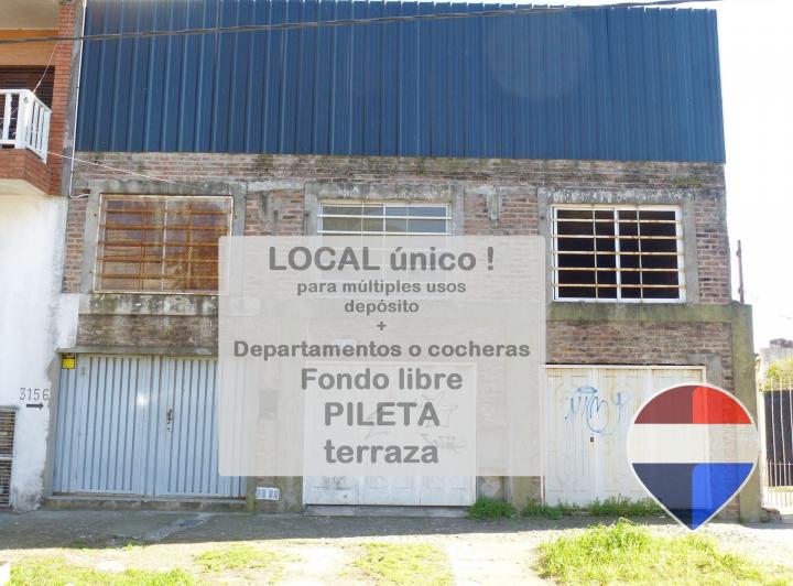 Local comercial · 200m² · 8 Cocheras