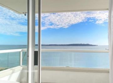 Departamento · 100m² · 4 Ambientes · 1 Cochera · Depto 3 Dorm. y 2 Baños Frente Al Mar