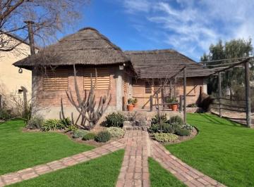 Terreno · 500m² · Venta de Terreno con Casa con Pileta - El Challao