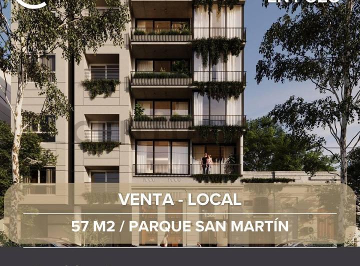Local comercial · 57m² · 2 Ambientes
