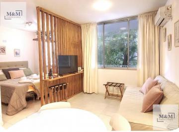 Departamento · 32m² · 1 Ambiente · Estudio en San Telmo Amueblado y Equipado Full Amenities