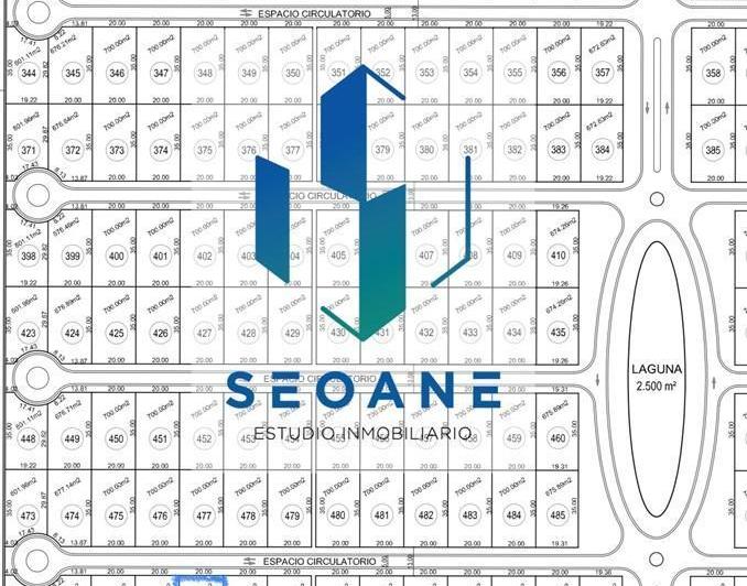 Terreno · 700m²
