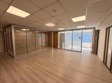 Oficina comercial · 186m² · 4 Ambientes · 2 Cocheras · Oficina Doble 186 m² en Alquiler Puerto Madero