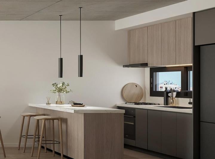 Departamento · 39m² · 1 Ambiente