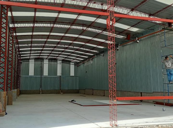 Bodega-Galpón · 530m² · 1 Ambiente