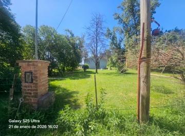 Casa de 4 ambientes, Anisacate · 3 Dorm/2 Bañ/pile/quincho/3760 M²/escritura