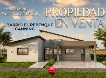 Casa de 5 ambientes, Presidente Perón · Casa 5 Ambientes 220 m² Barrio El Rebenque - a Estrenar Diciembre 2026
