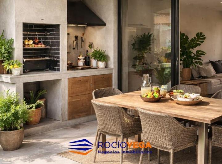 Departamento · 40m² · 2 Ambientes · 1 Cochera