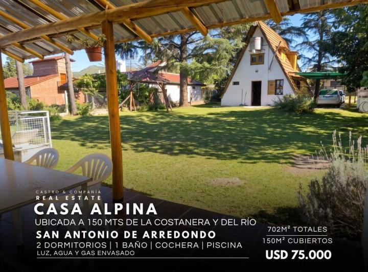 Casa · 150m² · 3 Ambientes · 1 Cochera