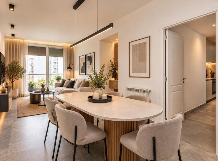 Departamento · 64m² · 3 Ambientes