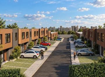 Casa · 66m² · 3 Ambientes · 2 Cocheras · Venta Malvin, Casa 2 Dorm., Jardín, Cocheras