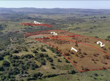 Campo · 30000ha · Chacras en Venta de 3 a 5.6 Ha Sobre Ruta 39 Vistas Agua Naturaleza a 50 Min de Punta del Este