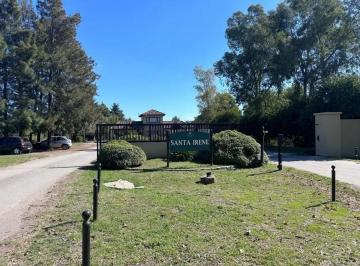 ENTRADA AL BARRIO  · Terreno Lote 167 en Barrio Santa Irene, Comarca de Lujan