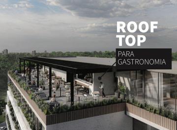 Oficina comercial · 128m² · Roof Top Gastronómico en Venta Canning Ezeiza con Vista 360°