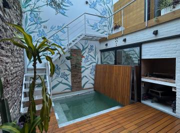 Casa de 4 ambientes, Rosario · Casa en Venta Echesortu Rosario 3 Dorm. con Pileta y Cochera a Estrenar