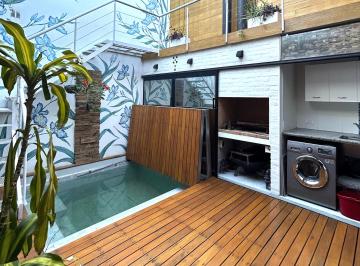 Casa de 5 ambientes, Rosario · Casa en Venta Echesortu Rosario 3 Dorm. con Pileta y Cochera a Estrenar