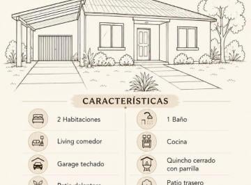Casa de 4 ambientes, Neuquén · Se Alquila Casa 2 Dorm. - Barrio Mercantiles - Neuquen