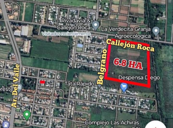 Terreno · 67924m²