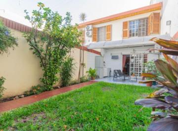 Casa · 134m² · 4 Ambientes · 1 Cochera · Venta Dúplex C/cochera, Jardín, Quincho en Almagro